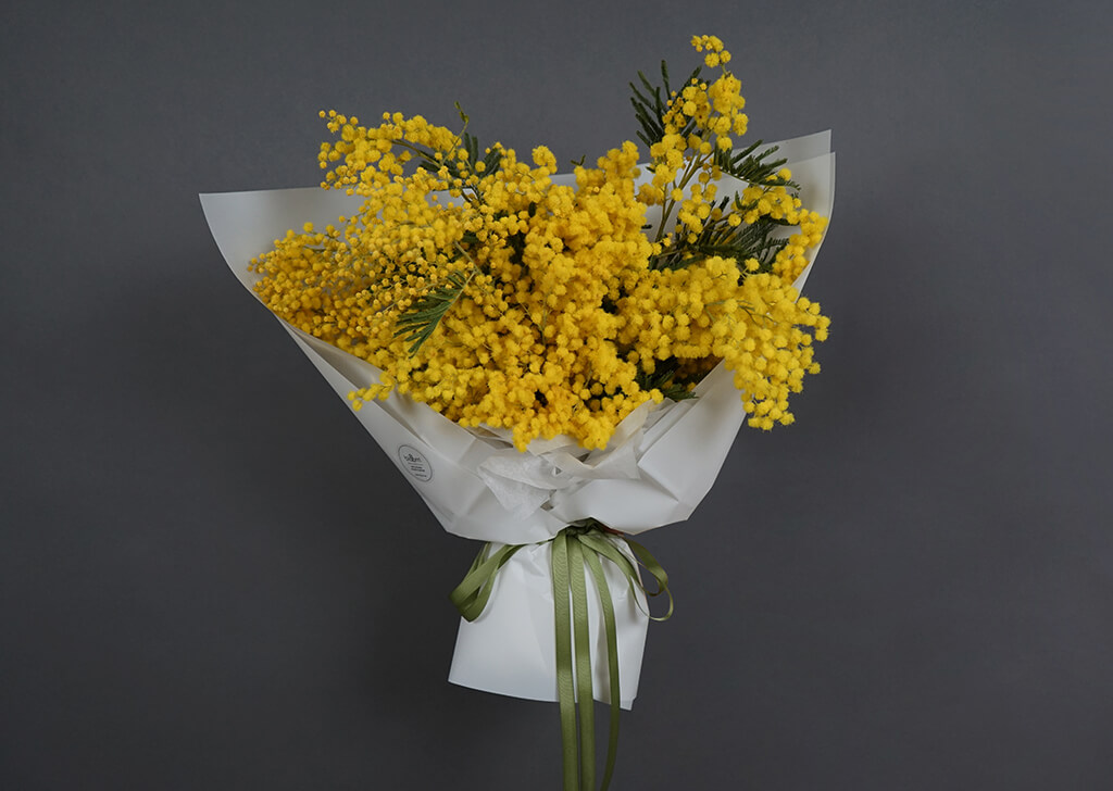 Mimosa bouquet